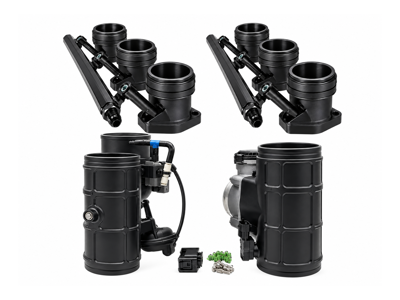 E-Throttle DBW Conversion Kit with Adaptors and Fuel Rails. Porsche 911 - AMS9050089 + AMS9050074 + AMS9050033, AMS9050089 + AMS9050076  + AMS9050033, AMS9050089 + AMS9050078 + AMS9050033
