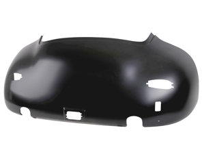 Achterpaneel carrosserie. Porsche 356 BT5 Coupé 1959-61 - 64450308125, P190, PP190