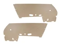 Kartonnen vervanging deurpanelen. Porsche 911 1968-73 - 90155503202, 1689807300, 90155503102