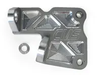 Gearshift cables support bracket. Porsche 996 & 997 Turbo - 99642416503, 996.424.165.03, 99642416503/1, 99642416502