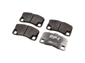 Pastiglie freno EBC RP-1 Racing posteriori. Porsche 997 (codice OE 99735294901) - 99735294901, 99735294905, 99735294906, 99735294701, 99735294704, 99735294990, 99735294798 - DP81930RP1, E2405