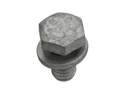 Brake disc cover plate Bolt. Porsche 993 - 90007545609, 90007545601