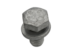 Perno de placa de cubierta de disco de freno. Porsche 993 - 90007545609, 90007545601