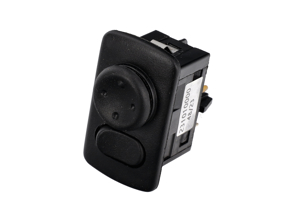 Schakelaar voor de bediening van de buitenspiegels. Porsche 993 Carrera 1994-98 - 9936132410001C