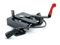 Slot motorkap voor (onderste deel). Porsche 986 Boxster / 996 - 99651105301, 99651105303, 99651105302 - URO-015126