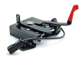 Fronthaubenschloss (unterer Teil). Porsche 986 Boxster / 996 - 99651105301, 99651105303, 99651105302 - URO-015126