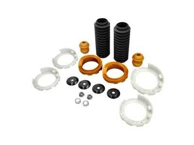 Kit revisione montaggio ammortizzatore (di serie) POSTERIORE Porsche 996 - 99633310700, 99633351102, 99633351103, 99733350400, 99902524002, 99633310502