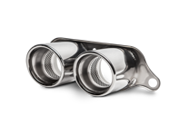 Akrapovic 钛合金排气尾管套件，适用于保时捷 911 (991) GT3 RS - 99111125391, 99111125392