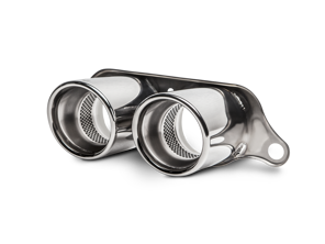 Juego de tubos de escape de titanio Akrapovic para Porsche 911 (991) GT3 RS - 99111125391, 99111125392