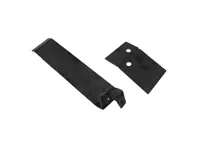 Refuerzo de soporte de aleta delantero. Porsche 356 Pre-A 1952-53 - 35658032, 356 58032, 35658031, 356 58031 - PP130PL, P130PL, PP130PR, P130PR