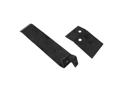 Wing support brace front. Porsche 356 Pre-A 1952-53 - 35658032, 356 58032, 35658031, 356 58031 - PP130PL, P130PL, PP130PR, P130PR