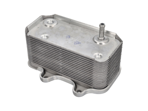 Refroidisseur d'huile de radiateur sur moteur. Porsche 986 / 987 Boxster - 8MO376726111, 31289, 99610702505, 99610702507, 99610702509
