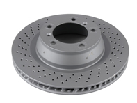 Bremsscheibe, hinten. Standard Coat Z. Porsche 991 3.4L (OE-Teilenummer 99135240100 /99135240200) - 460.4502.20, 460.4503.20, 99135240100, 99135240200 - 460.4502.20, 460.4503.20