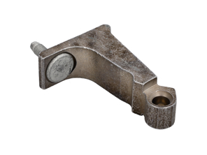 Türscharnierhälfte vorne/hinten, oben. Porsche 9J1 Taycan - PAD831409, PAD831410, 9J1831409, 9J1831410