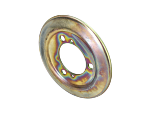 Metà puleggia ventola. Porsche 964 Carrera 2/4 1989-94 - 93010650900