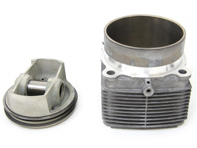 Engine piston. Porsche 964 Turbo - 96410391724