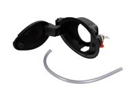 Hybride oplaadpoort inzetstuk. Porsche 970 Panamera S Hybrid / S E-Hybrid 2010-16 - 97050419303, 97050419304, 97050419305, 97050419306, 97050419307, 97050419308