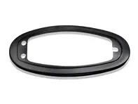 Teardrop tail light reinforcing frame. Porsche 356 - 64463145100GRV