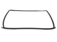 Joint de toit Targa avec tuyau de drainage. Porsche996/997.1/997.2 - 99656245501, 99656245500