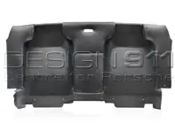 Rear Wall Black. Porsche 914 - 91455506112702