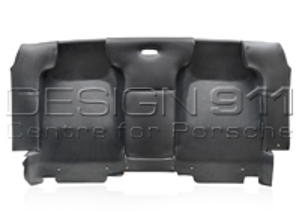 Rear Wall Black. Porsche 914 - 91455506112702