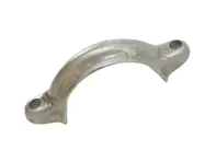 Exhaust cross over Pipe clamp half. Porsche 911 1975-89 - 91111118700