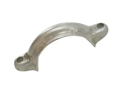 Exhaust cross over Pipe clamp half. Porsche 911 1975-89 - 91111118700