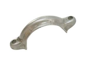 Exhaust cross over Pipe clamp half. Porsche 911 1975-89 - 91111118700