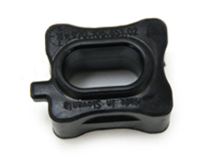 Rubberen houder radiateur. Porsche 970 Panamera - 97010665102