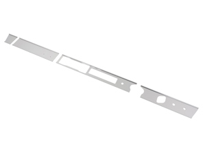 Dash support frame RHD factory air vent cut out (with Radio) 911 1969-73 - 91155201030, 126 - DA51