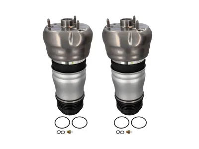 Front shock absorber air springs (PAIR). Porsche Panamera 970 2010-16 - 97034315133, 97034315135, 97034315136, 97034315138, 97034315233, 97034315235, 97034315236, 97034315238