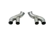 Tail Pipe Adapter Set PSE for Sports Rear Exhaust Silencer Set. Porsche 997.2 - 99711151131, 99711151130, 99711151230, 99711151231 - CARP97DFIPSELP