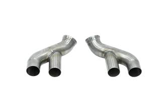 Tail Pipe Adapter Set PSE for Sports Rear Exhaust Silencer Set. Porsche 997.2 - 99711151131, 99711151130, 99711151230, 99711151231 - CARP97DFIPSELP