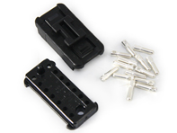 Alloggiamento connettore, 14 poli. Porsche 911, 914, 924 S, 928, 944/2, 964 e 968 - 91161211305