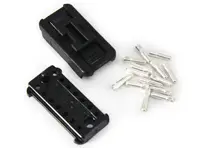 Boîtier de connecteur, 14 pôles. Porsche 911, 914, 924 S, 928, 944/2, 964 et 968 - 91161211305