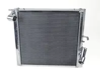 Aluminium radiator voor waterkoelvloeistof. Porsche 911 Carrera (991.2) / 911 Turbo (991) / 991 GT3 / 991 GT3RS / 991 CUP - 7066, 7067, 99110614101, 99110614201