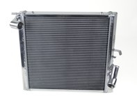 Radiateur en aluminium pour liquide de refroidissement à eau. Porsche 911 Carrera (991.2) / 911 Turbo (991) / 991 GT3 / 991 GT3RS / 991 CUP - 7066, 7067, 99110614101, 99110614201