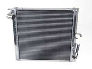 Radiateur en aluminium pour liquide de refroidissement à eau. Porsche 911 Carrera (991.2) / 911 Turbo (991) / 991 GT3 / 991 GT3RS / 991 CUP - 7066, 7067, 99110614101, 99110614201