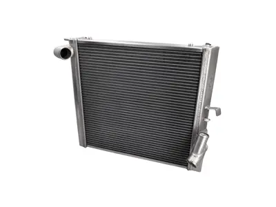 Radiateur en aluminium pour liquide de refroidissement à eau. Porsche 911 Carrera (991.2) / 911 Turbo (991) / 991 GT3 / 991 GT3RS / 991 CUP - 99110614101, 99110614201 - 7069, 7070