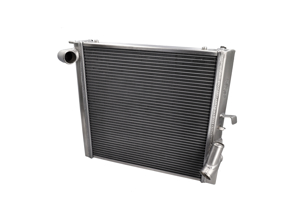 Aluminium radiator voor waterkoelvloeistof. Porsche 911 Carrera (991.2) / 911 Turbo (991) / 991 GT3 / 991 GT3RS / 991 CUP - 99110614101, 99110614201 - 7069, 7070