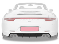 Rear bumper apron. Porsche 991 (911) 09/2011>> - HA115