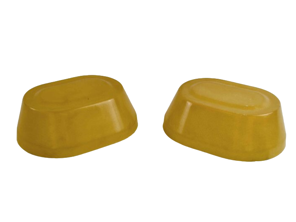 Rain shields for K&N air filters on Weber IDF 44/46. Porsche 911 / 914-6 - TK 440