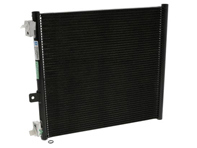 Radiator air conditioning (Air Con) condenser. Porsche 991 / 918 - 16-9577, 99157311102, 99157311104, 350204
