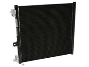 Radiateur climatisation (Air Con) condenseur. Porsche 991 / 918 - 16-9577, 99157311102, 99157311104, 350204