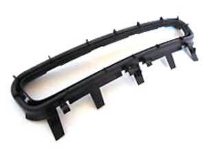 Middengrilleframe voorbumper. Porsche 987 Boxster - 9875055550001C