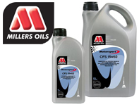 Millers Oils Huile moteur CFS 15W60 entièrement synthétique - 5506JD, 5506GF, 5506XL, 15W60