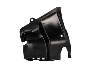 Motorabdeckplatte, hinten oben. Porsche 912 / 356 - 53906639, 53906640