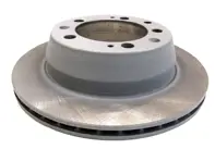 Disco de freno trasero. Porsche 944 / 924S / 924Turbo / 924GT Coches sin ABS - 92835204102, 94435204102, 94435204105