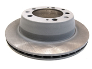 Brake disc rotor Rear. Porsche 944 / 924S / 924Turbo / 924GT Cars without ABS - 92835204102, 94435204102, 94435204105