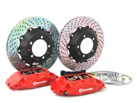 Brembo GT Big Brake-set (voor). Porsche - Maat remschijf: 355x32 - 1B2.8023A, 1B2.8023A, 1B28023A, 1B28023A, 1B2.8023A1, 1B2.8023A2, 1B2.8023A3